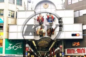 大阪が誇る長～い人気商店街にできたてほやほやの新築物件(^^♪