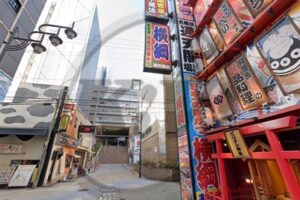 新世界の広告塔物件★1フロア約80坪(( ﾟДﾟ))★