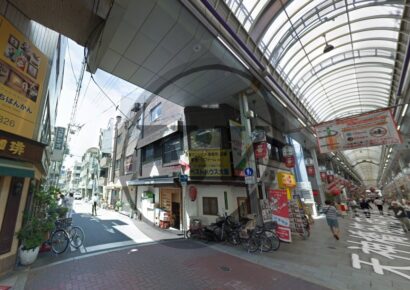 商店街から見えてますよ♬まさに大阪天満宮のお膝元。予約制店舗、ご相談ください|ω・)