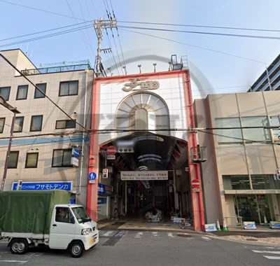 大通り沿いの１階路面店◎駒川商店街入口横です(´▽｀*)♪