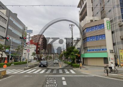 ＃新築　＃松虫通　間もなく竣工予定のビルでテナント募集です(ﾟДﾟ)ﾉ