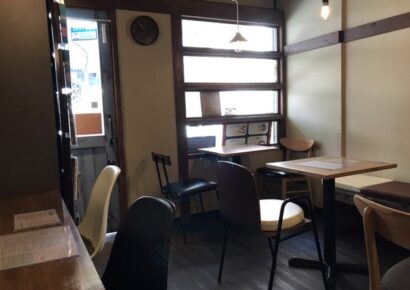 商店街すぐ!!店内飲食もOKのカフェ・物販店跡(*´ω｀)