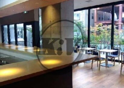 ホテル併設カフェ居抜き(/・ω・)/設備類ばっちり揃っております★