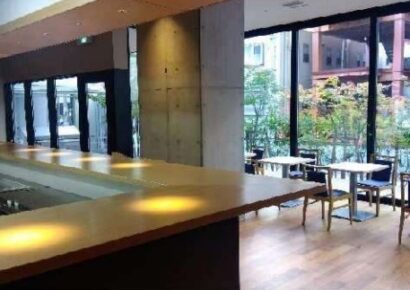 ホテル併設カフェ居抜き(/・ω・)/設備類ばっちり揃っております★