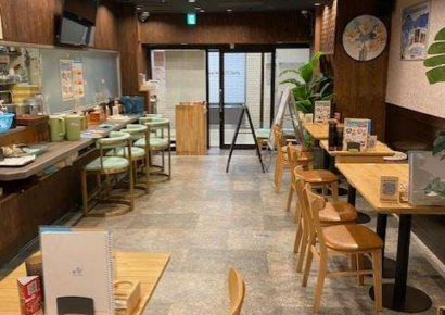 ウエロクの人気スポット!!飲食フロアー(*´ω｀)