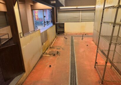 【間口広し・角地・看板可】盛業条件揃った路面店★飲食～物販・サービス迄応相談