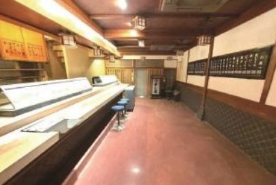 【敷礼ゼロ】商店街内★えべっさんの街「布施」寿司屋の居抜き(=ﾟωﾟ)ﾉ