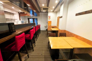 周辺チェーン店が並び人通り多数(^^)/居酒屋跡を希望のお店に…