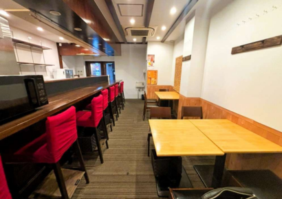 周辺チェーン店が並び人通り多数(^^)/居酒屋跡を希望のお店に…