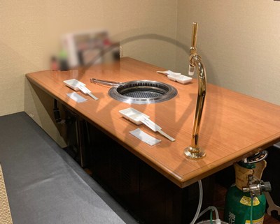 塚本駅前通商店街★焼肉店居抜き!(^^)! 同業態の方必見です!!