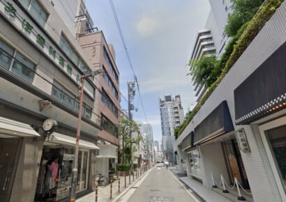 アメリカ村のクリニック跡、すっきりスケルトン(*´▽｀*)