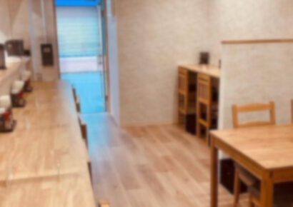 【激戦区本町】店内美装！設備充実★視認性も良い１階路面店居抜き(≧▽≦)