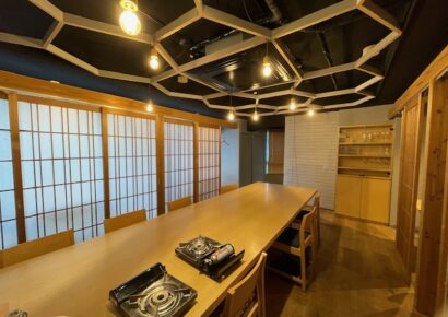 【大阪・キタのオフィス街】坪単1万円以下！充実客席＆厨房！滅多と出ない肉料理店跡♪