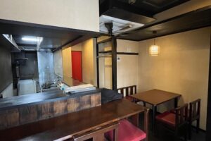 【天満橋】滅多と出ない焼鳥店跡★『譲渡金不要で』厨房設備等残置使用可！