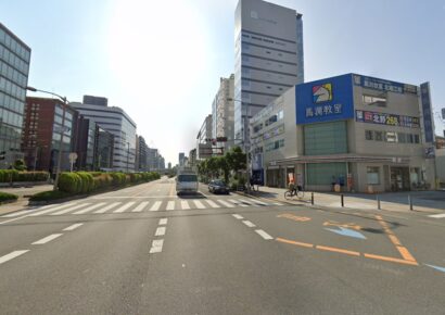 2駅至近距離☆長堀通りに面す☆ガラス張りの店舗事務所(*^^*)