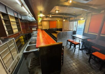 【駅出口スグ！】商店街路面店★飲食店多ジャンル盛業中！譲渡金不要です♪