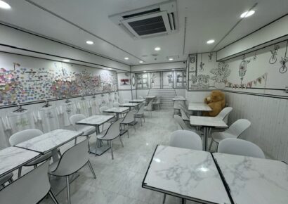 【御堂筋】譲渡金2ケタ( ﾟДﾟ)泉の広場からすぐですよ♪美装カフェ居抜き!!
