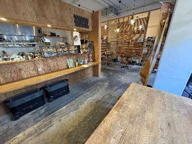 あみだ池筋からすぐ◎桜川のリバーサイド。美装の居抜き物件ヽ(^。^)ノ