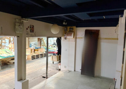 雨に濡れずにアクセスOK!!鶴橋商店街内の好立地テナント募集(^^)/