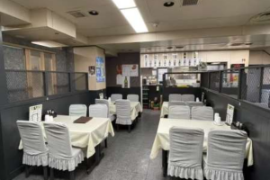 駅からまっスグ(*^_^*)円卓ありの中華料理店をそのまま居抜きでお引渡し♪