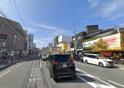 千日前通りに面す☆鶴橋駅からズラッと店舗が並ぶ活気ある立地!(^^)!