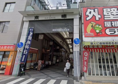 高い集客力!!空堀ど～り商店街の路面店舗。自由にレイアウトできますよ(*’▽’)