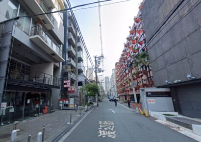 洗練された外観＆高い視認性…トレンド感じる南船場(/・ω・)/