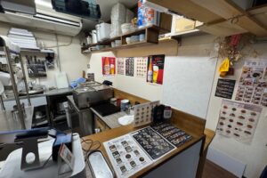 【賃料等諸条件変更】駅前1階路面！　即営業可能な厨房内充実の飲食店居抜き(≧▽≦)