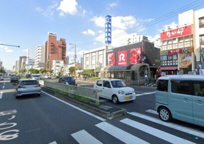 駅前立地★あびこ筋に面す角地!!2フロアー＆大型看板設置OK(^o^)／