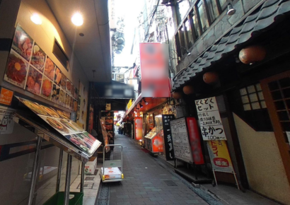 鶴橋の有名飲食店密集地(*^^*)昼夜問わず人通り多し!!
