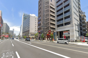 駅チカ・ダブルアクセス★上町筋沿いで目立ってます(^_-)-☆