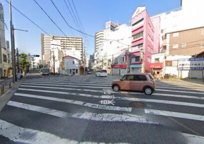 スクランブル交差点角地!!一棟貸!!業種のご相談賜ります(^^)/