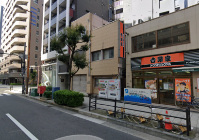 【肥後橋駅・四ツ橋筋沿い】路面角地テナント ～ハイグレードな美容・医療空間に最適～