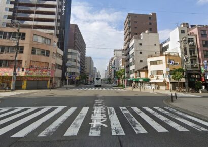 賃料10万円以内の嬉しい物件(‘◇’)ゞ松屋町の隠れ家バー跡でございます。