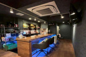 周防町エリアの希少物件◆即営業可能なショットバー居抜き!(^^)!