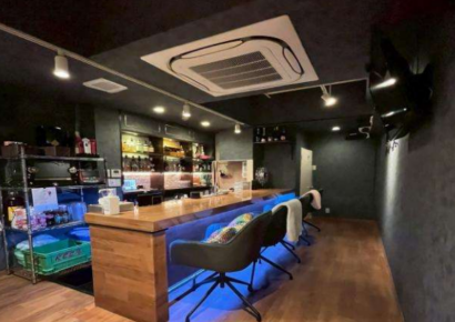 周防町エリアの希少物件◆即営業可能なショットバー居抜き!(^^)!