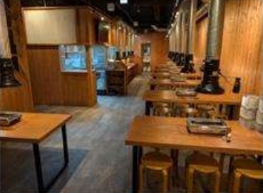 心斎橋×焼肉居抜き!!設備一式完備で即営業可能★譲渡金ございません(*^▽^*)