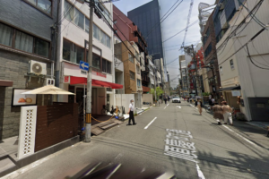 人気の南船場エリア、路面1階の希少な物販店跡地が募集開始！