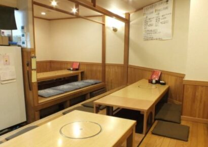 野田阪神駅前通(*ﾉωﾉ)今ならオオバコ飲食店居抜きでお渡し!!