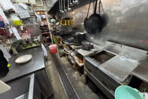 【盛業店跡】駅近！譲渡金不要！厨房内充実ぶり特に一見価値アリ居抜き(≧▽≦)