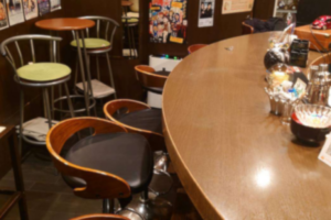 ヨーロッパ通り(*’▽’)すぐにでもバーを開業したい方必見です!!