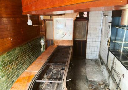 千林駅前あじな商店街♪重飲食OK!!お好み焼き店跡ヽ(^o^)丿