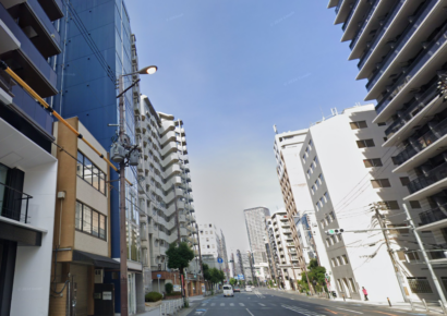 ガラス張りでインパクト良し！阿波座駅チカ路面店★