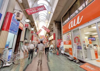 飲食も何商OK!!天神橋筋商店街・路面店(^^)v
