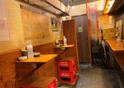 ＜肥後橋駅徒歩4分＞希少な1階路面店！居酒屋跡、テナント募集！