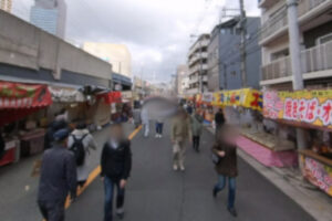 難波エリア!!十日戎は大にぎわいの路面店です(‘◇’)ゞ