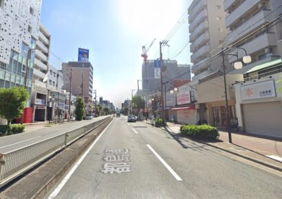 ◎都島通◎間口5メートル超の路面店で大変目立ちます!!