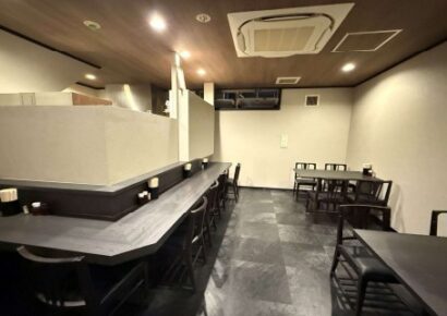 ミナミの美食ビル(=ﾟωﾟ)ﾉラーメン居抜きの強力アドバンテージ★