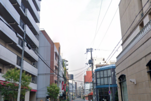 北堀江の商業施設★オシャレな物販・SA店並ぶエリアの1階店舗です♪♪