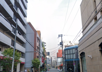 北堀江の商業施設★オシャレな物販・SA店並ぶエリアの1階店舗です♪♪